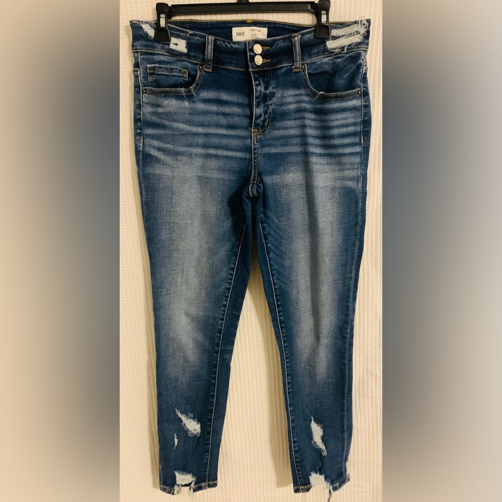 BKE PAYTON, Universal fit, Mid-rise Ankle Skinny, size 29